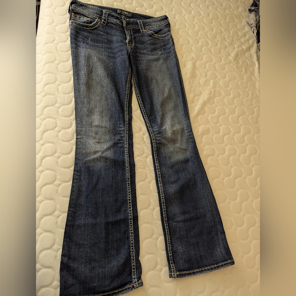 Silver Suki Surplus 30/32 Boot cut